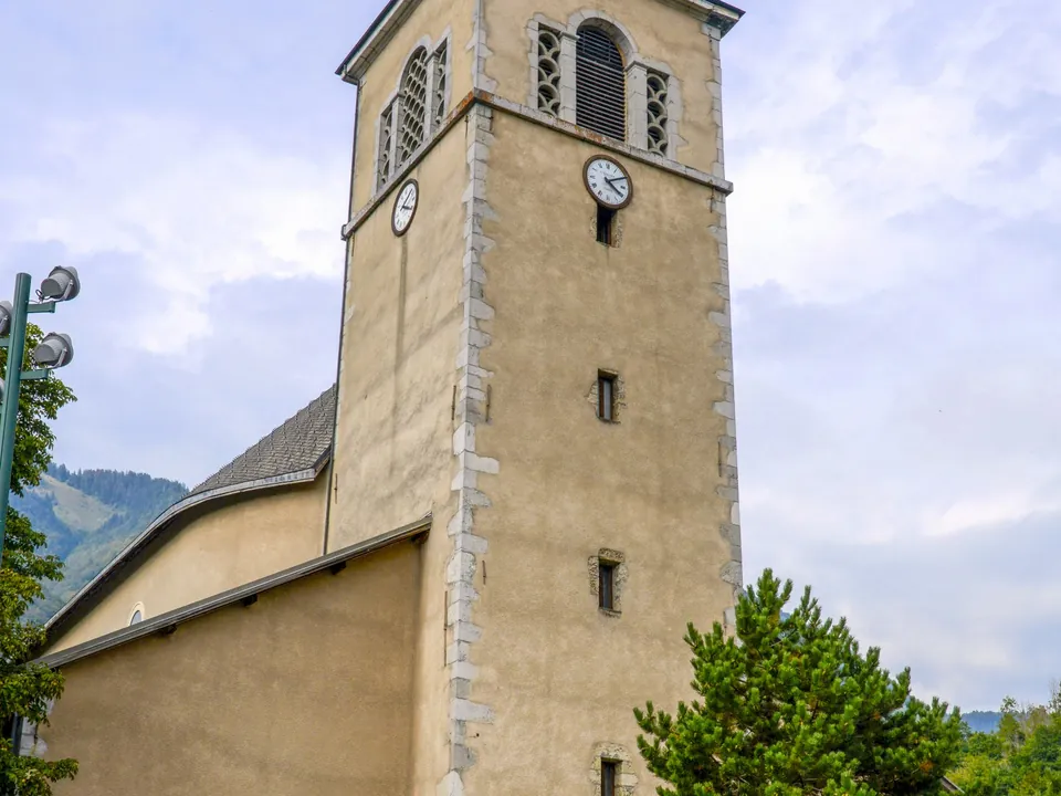 Église Saint Jean-Baptiste de Taninges: view 2