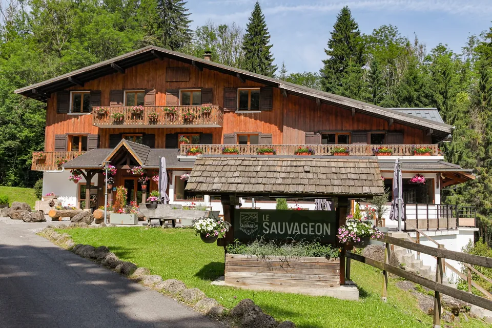 Chalet Le Sauvageon: view 2