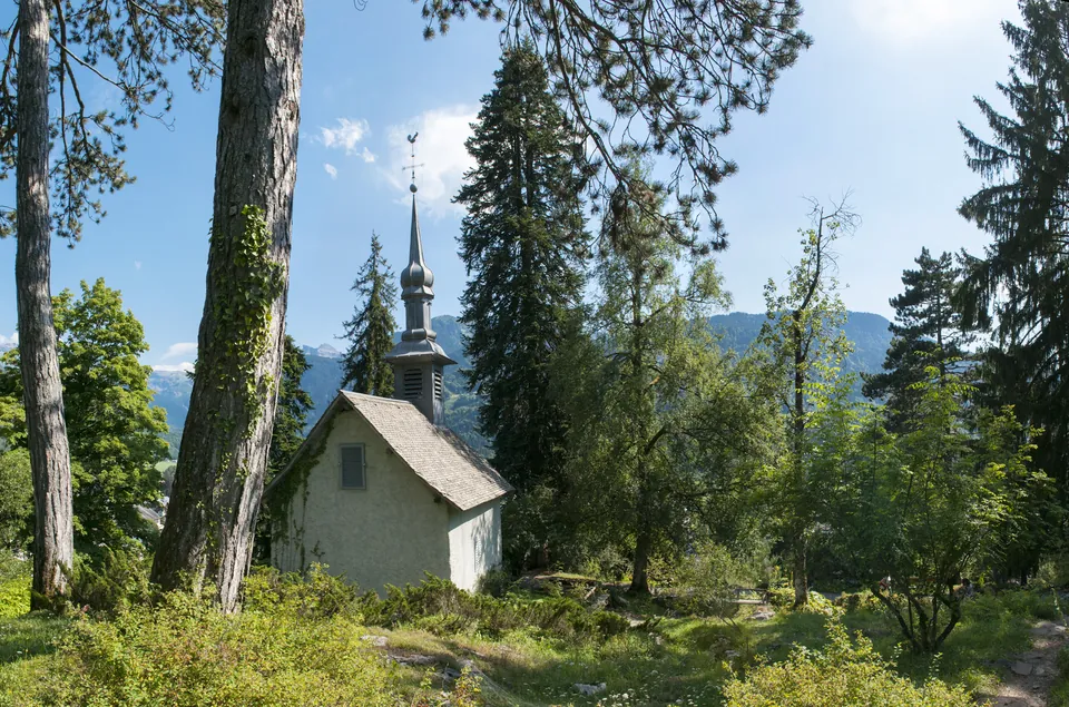 Boucle des hameaux de Samoëns: view 1