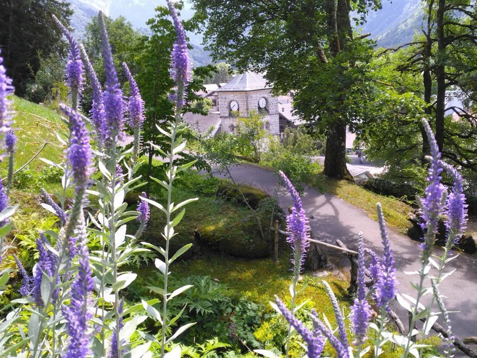 Jardin botanique alpin La Jaÿsinia: the village