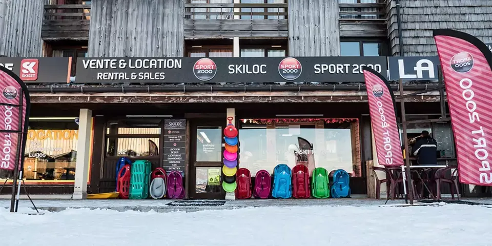 Sport 2000 - Skiloc 1600: view 1