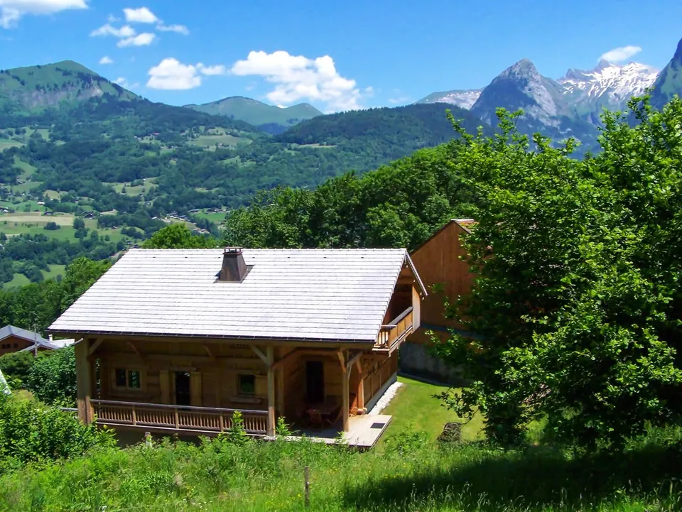 Chalet Perla dé nà: the chalet from outside