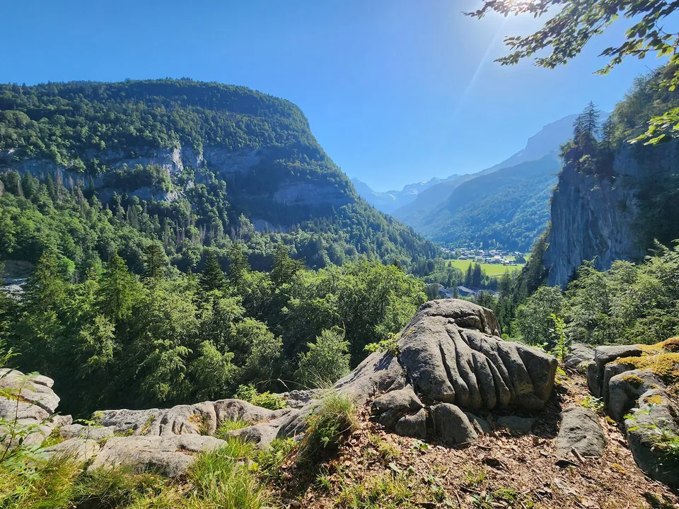 Les Gorges des Tines: view 1