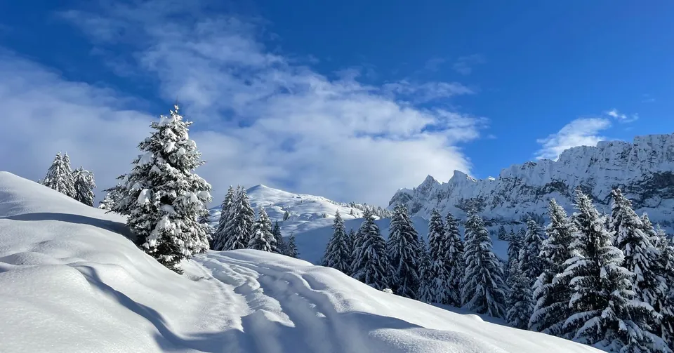 Refuge de la Golèse: view 1