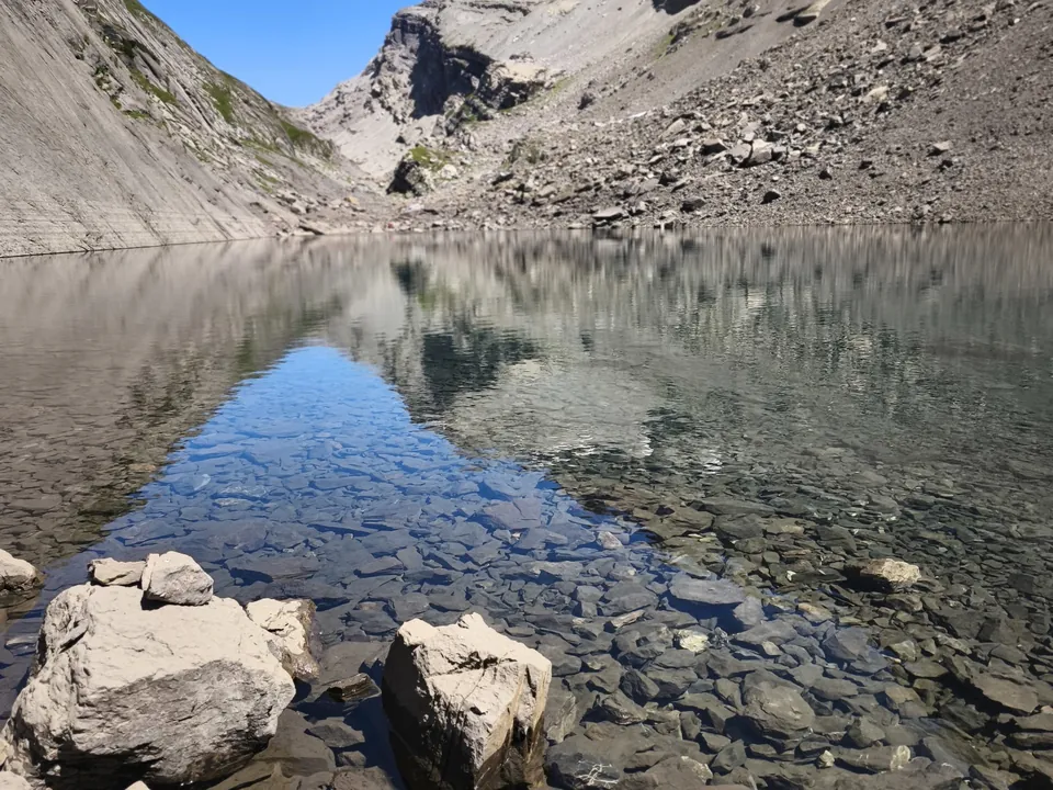 Lac des Chambres: view 1