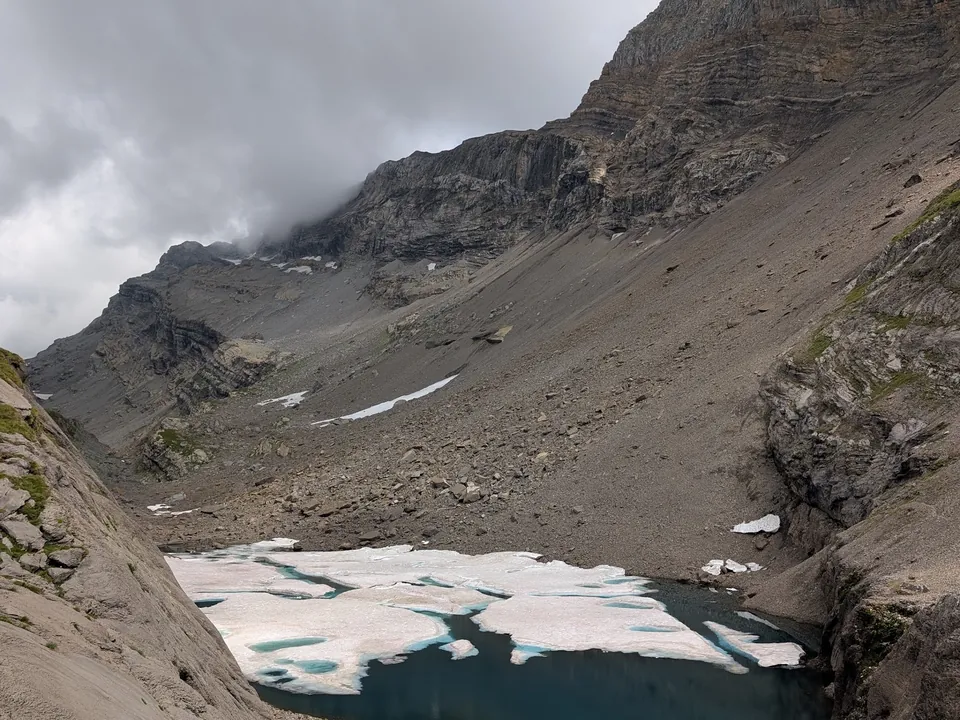 Lac des Chambres: view 2