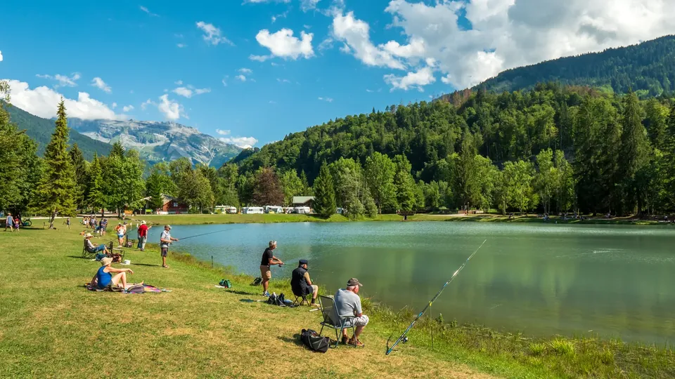 Piscine municipale de Samoëns: view 1