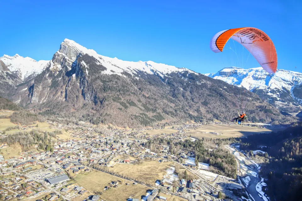 2SkiFly: view 1