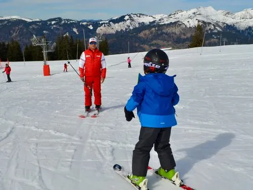 ESF Samoëns private lessons: view 1