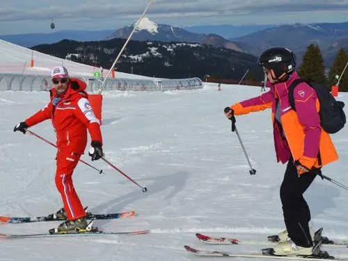 ESF Samoëns private lessons: view 2